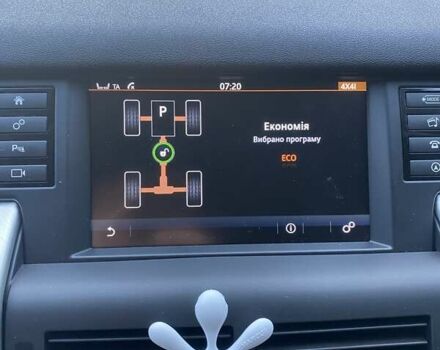 Чорний Ленд Ровер Discovery Sport, об'ємом двигуна 2 л та пробігом 71 тис. км за 21900 $, фото 18 на Automoto.ua