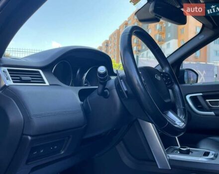 Черный Ленд Ровер Discovery Sport, объемом двигателя 2 л и пробегом 211 тыс. км за 21500 $, фото 11 на Automoto.ua