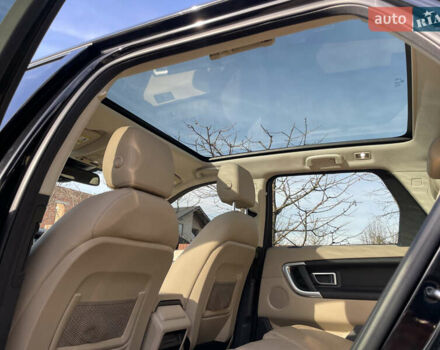 Черный Ленд Ровер Discovery Sport, объемом двигателя 2 л и пробегом 110 тыс. км за 17400 $, фото 18 на Automoto.ua