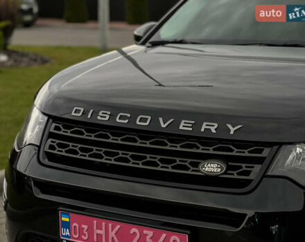 Чорний Ленд Ровер Discovery Sport, об'ємом двигуна 2 л та пробігом 185 тис. км за 15200 $, фото 5 на Automoto.ua