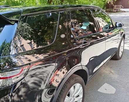 Черный Ленд Ровер Discovery Sport, объемом двигателя 2 л и пробегом 193 тыс. км за 17900 $, фото 9 на Automoto.ua