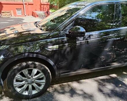 Черный Ленд Ровер Discovery Sport, объемом двигателя 2 л и пробегом 193 тыс. км за 17900 $, фото 12 на Automoto.ua