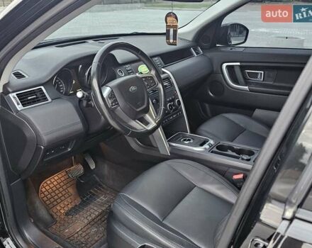 Черный Ленд Ровер Discovery Sport, объемом двигателя 2 л и пробегом 214 тыс. км за 18999 $, фото 41 на Automoto.ua