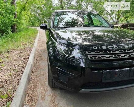 Черный Ленд Ровер Discovery Sport, объемом двигателя 2 л и пробегом 150 тыс. км за 25700 $, фото 42 на Automoto.ua