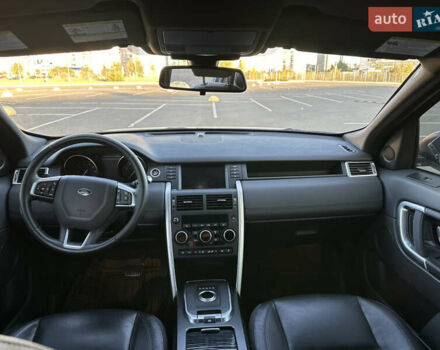 Черный Ленд Ровер Discovery Sport, объемом двигателя 2 л и пробегом 129 тыс. км за 16900 $, фото 23 на Automoto.ua