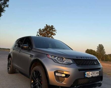 Черный Ленд Ровер Discovery Sport, объемом двигателя 2 л и пробегом 242 тыс. км за 19300 $, фото 4 на Automoto.ua