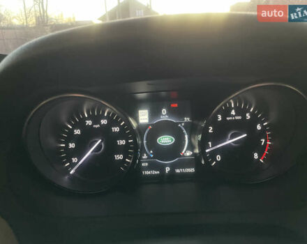 Черный Ленд Ровер Discovery Sport, объемом двигателя 2 л и пробегом 110 тыс. км за 17400 $, фото 10 на Automoto.ua