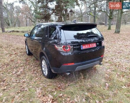 Черный Ленд Ровер Discovery Sport, объемом двигателя 2 л и пробегом 140 тыс. км за 15800 $, фото 3 на Automoto.ua