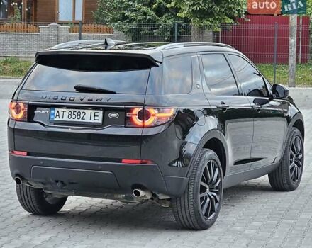 Черный Ленд Ровер Discovery Sport, объемом двигателя 2 л и пробегом 214 тыс. км за 18999 $, фото 20 на Automoto.ua