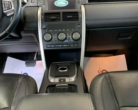 Чорний Ленд Ровер Discovery Sport, об'ємом двигуна 2 л та пробігом 131 тис. км за 16500 $, фото 32 на Automoto.ua