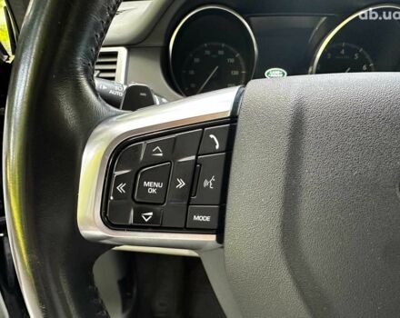 Чорний Ленд Ровер Discovery Sport, об'ємом двигуна 2 л та пробігом 112 тис. км за 19490 $, фото 12 на Automoto.ua