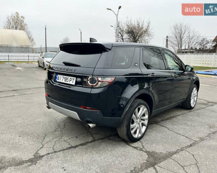 Черный Ленд Ровер Discovery Sport, объемом двигателя 2 л и пробегом 99 тыс. км за 20000 $, фото 21 на Automoto.ua
