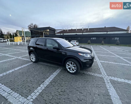 Черный Ленд Ровер Discovery Sport, объемом двигателя 2 л и пробегом 141 тыс. км за 15800 $, фото 28 на Automoto.ua