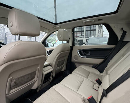 Черный Ленд Ровер Discovery Sport, объемом двигателя 2 л и пробегом 229 тыс. км за 16500 $, фото 24 на Automoto.ua
