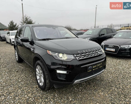 Черный Ленд Ровер Discovery Sport, объемом двигателя 2 л и пробегом 229 тыс. км за 16500 $, фото 2 на Automoto.ua