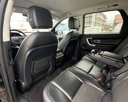 Ленд Ровер Discovery Sport 2017 в Ивано-Франковске на Automoto.ua Черный Ленд Ровер Discovery Sport, объемом двигателя 2 л и пробегом 119 тыс. км за 18400 $, фото 10 на Automoto.ua