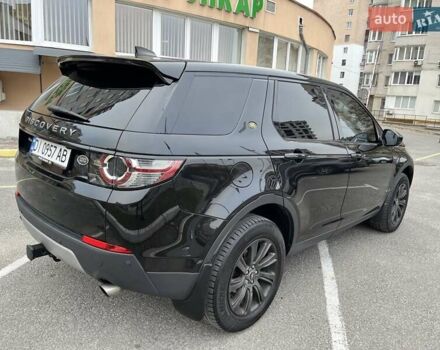 Черный Ленд Ровер Discovery Sport, объемом двигателя 2 л и пробегом 199 тыс. км за 16500 $, фото 10 на Automoto.ua