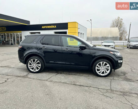 Черный Ленд Ровер Discovery Sport, объемом двигателя 2 л и пробегом 99 тыс. км за 19000 $, фото 15 на Automoto.ua