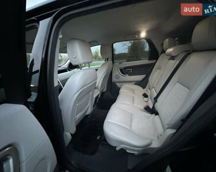 Черный Ленд Ровер Discovery Sport, объемом двигателя 2 л и пробегом 141 тыс. км за 15800 $, фото 36 на Automoto.ua