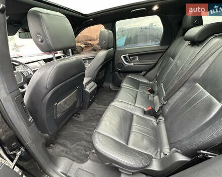 Черный Ленд Ровер Discovery Sport, объемом двигателя 2 л и пробегом 184 тыс. км за 11500 $, фото 14 на Automoto.ua