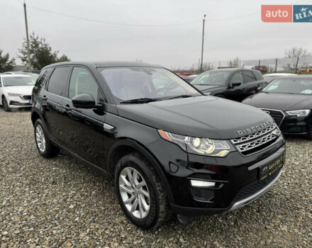 Черный Ленд Ровер Discovery Sport, объемом двигателя 2 л и пробегом 229 тыс. км за 16500 $, фото 1 на Automoto.ua