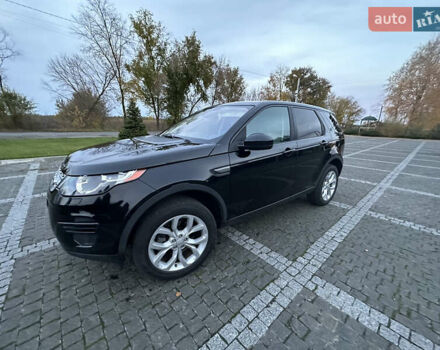 Черный Ленд Ровер Discovery Sport, объемом двигателя 2 л и пробегом 141 тыс. км за 15800 $, фото 21 на Automoto.ua