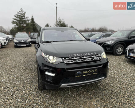 Черный Ленд Ровер Discovery Sport, объемом двигателя 2 л и пробегом 229 тыс. км за 16500 $, фото 3 на Automoto.ua