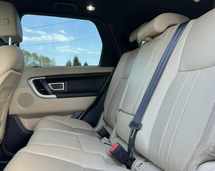 Чорний Ленд Ровер Discovery Sport, об'ємом двигуна 2 л та пробігом 178 тис. км за 19200 $, фото 34 на Automoto.ua