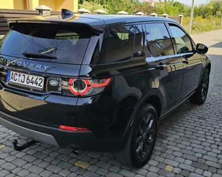 Чорний Ленд Ровер Discovery Sport, об'ємом двигуна 2 л та пробігом 220 тис. км за 18750 $, фото 8 на Automoto.ua