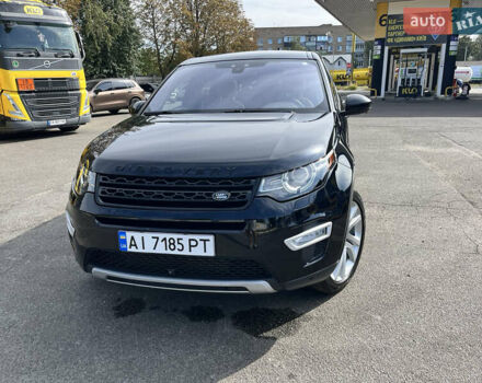 Черный Ленд Ровер Discovery Sport, объемом двигателя 2 л и пробегом 96 тыс. км за 20000 $, фото 6 на Automoto.ua