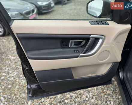 Черный Ленд Ровер Discovery Sport, объемом двигателя 2 л и пробегом 229 тыс. км за 16500 $, фото 15 на Automoto.ua