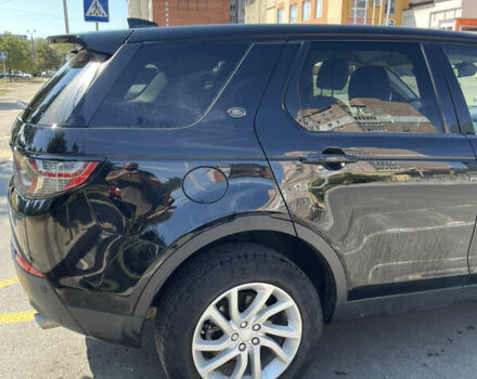 Черный Ленд Ровер Discovery Sport, объемом двигателя 2 л и пробегом 182 тыс. км за 16500 $, фото 10 на Automoto.ua