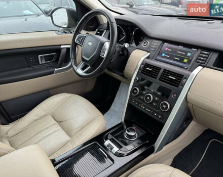 Черный Ленд Ровер Discovery Sport, объемом двигателя 2 л и пробегом 229 тыс. км за 16500 $, фото 31 на Automoto.ua