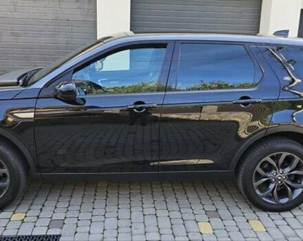 Чорний Ленд Ровер Discovery Sport, об'ємом двигуна 2 л та пробігом 220 тис. км за 18750 $, фото 1 на Automoto.ua