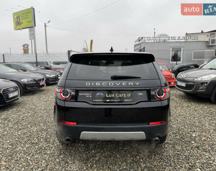 Черный Ленд Ровер Discovery Sport, объемом двигателя 2 л и пробегом 229 тыс. км за 16500 $, фото 11 на Automoto.ua