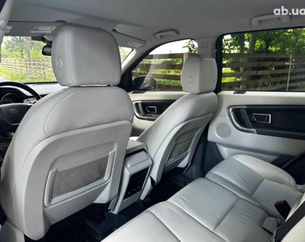 Чорний Ленд Ровер Discovery Sport, об'ємом двигуна 2 л та пробігом 112 тис. км за 19490 $, фото 21 на Automoto.ua