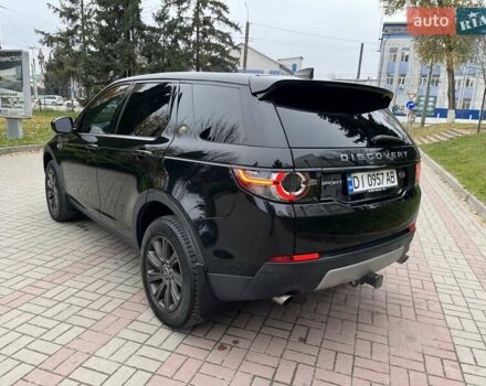 Черный Ленд Ровер Discovery Sport, объемом двигателя 2 л и пробегом 199 тыс. км за 16500 $, фото 37 на Automoto.ua