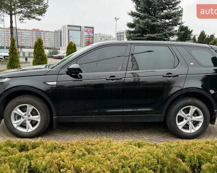Черный Ленд Ровер Discovery Sport, объемом двигателя 2 л и пробегом 111 тыс. км за 20300 $, фото 3 на Automoto.ua