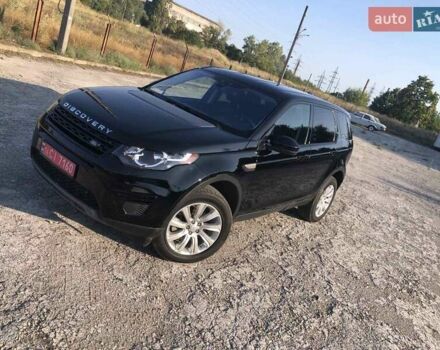 Черный Ленд Ровер Discovery Sport, объемом двигателя 2 л и пробегом 110 тыс. км за 17999 $, фото 21 на Automoto.ua