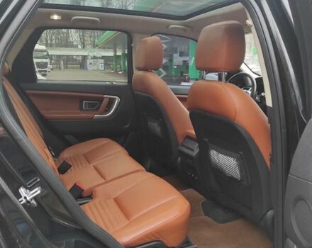 Чорний Ленд Ровер Discovery Sport, об'ємом двигуна 2 л та пробігом 153 тис. км за 18520 $, фото 14 на Automoto.ua