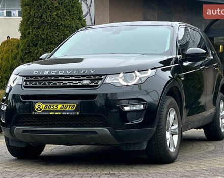 Черный Ленд Ровер Discovery Sport, объемом двигателя 2 л и пробегом 111 тыс. км за 20300 $, фото 2 на Automoto.ua