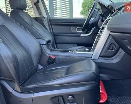 Черный Ленд Ровер Discovery Sport, объемом двигателя 2 л и пробегом 234 тыс. км за 19500 $, фото 16 на Automoto.ua