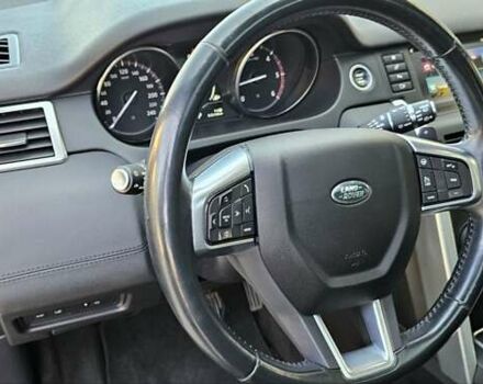 Чорний Ленд Ровер Discovery Sport, об'ємом двигуна 2 л та пробігом 220 тис. км за 18750 $, фото 17 на Automoto.ua