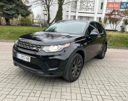 Черный Ленд Ровер Discovery Sport, объемом двигателя 2 л и пробегом 199 тыс. км за 16500 $, фото 53 на Automoto.ua