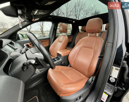 Черный Ленд Ровер Discovery Sport, объемом двигателя 2 л и пробегом 100 тыс. км за 19000 $, фото 2 на Automoto.ua