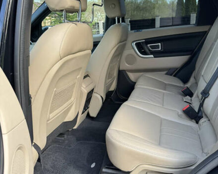 Чорний Ленд Ровер Discovery Sport, об'ємом двигуна 2 л та пробігом 178 тис. км за 19200 $, фото 31 на Automoto.ua
