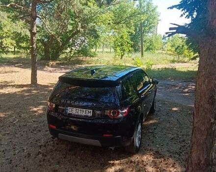 Черный Ленд Ровер Discovery Sport, объемом двигателя 2 л и пробегом 168 тыс. км за 19700 $, фото 2 на Automoto.ua