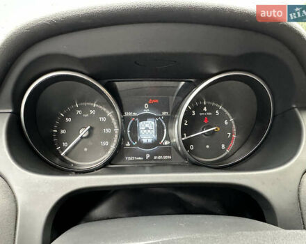 Черный Ленд Ровер Discovery Sport, объемом двигателя 2 л и пробегом 184 тыс. км за 11500 $, фото 9 на Automoto.ua
