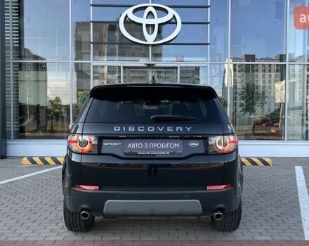 Черный Ленд Ровер Discovery Sport, объемом двигателя 2 л и пробегом 234 тыс. км за 19500 $, фото 12 на Automoto.ua