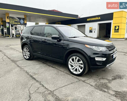 Черный Ленд Ровер Discovery Sport, объемом двигателя 2 л и пробегом 99 тыс. км за 19000 $, фото 2 на Automoto.ua